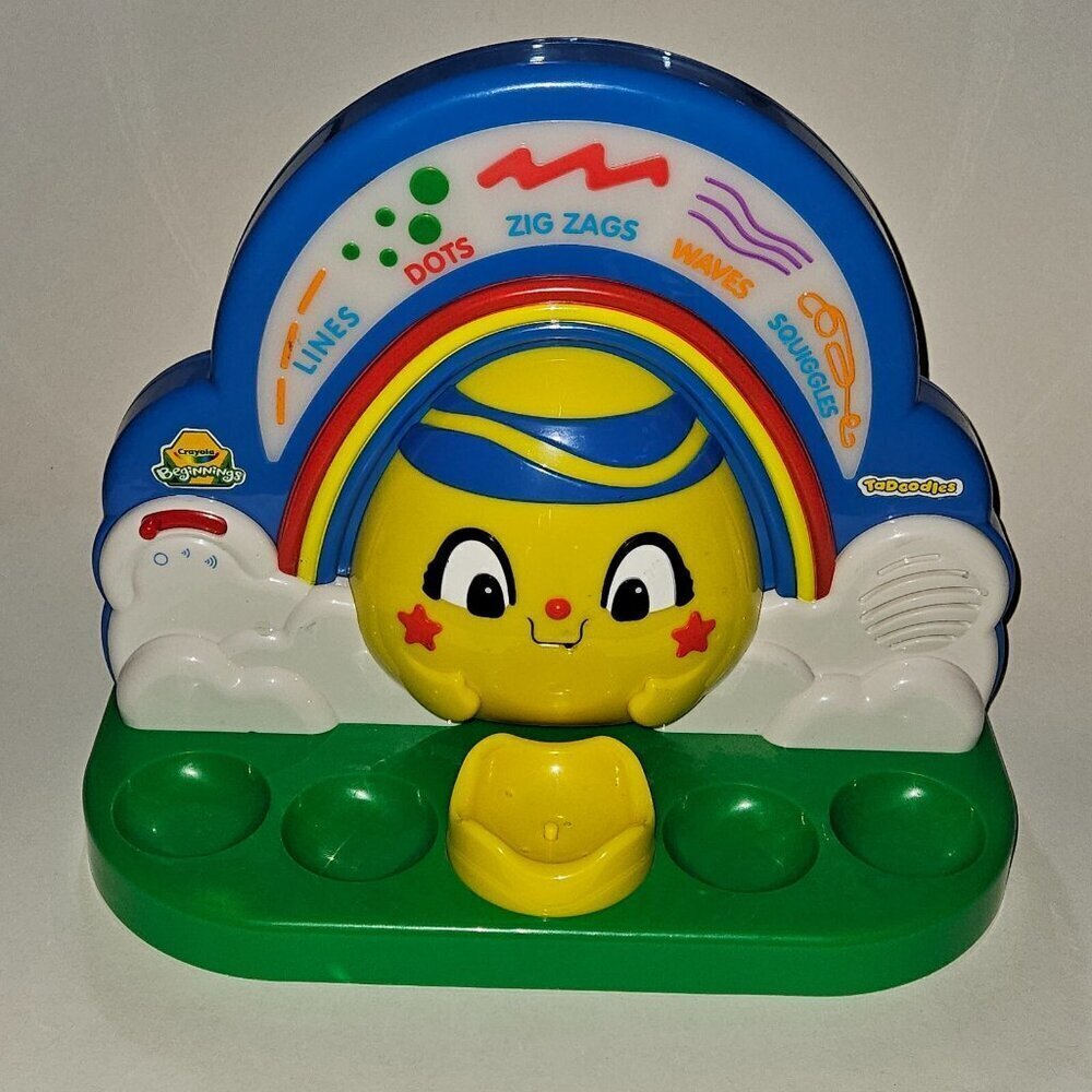 Crayola Beginnings Tadoodles REPLACEMENT BASE ONLY Sound Talks READ